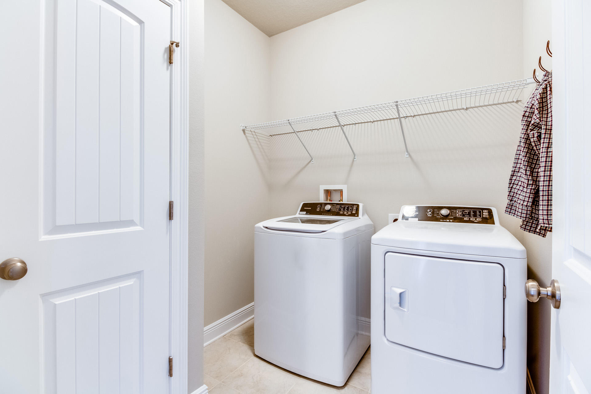 210 Conner Circle Santa Rosa Beach, FL 32459 - Photo 27 of 30 a utility room with dryer and washer