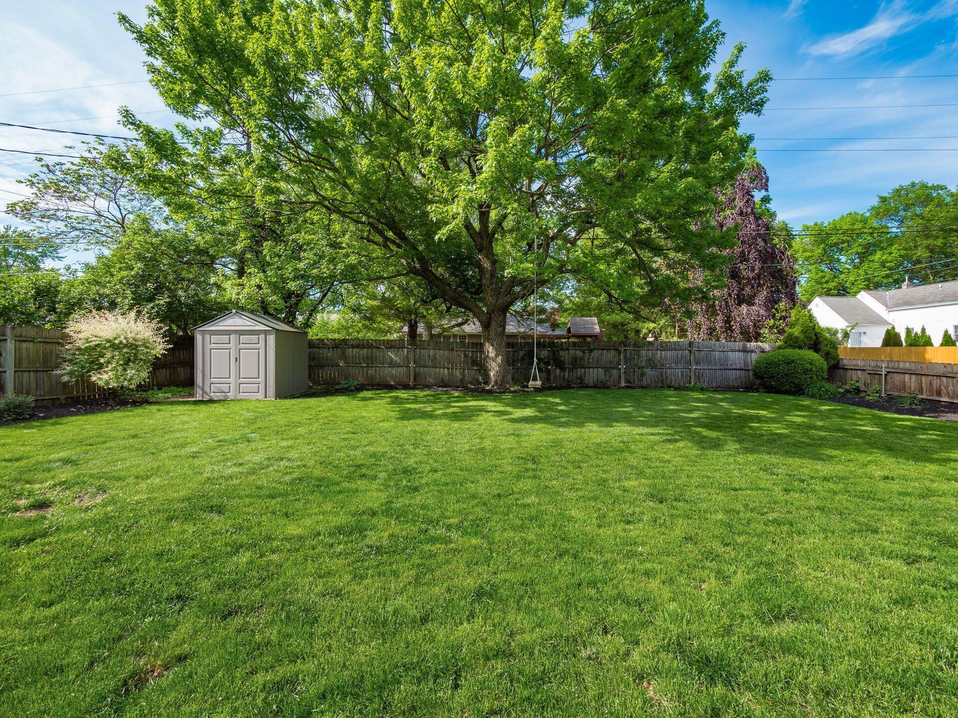 2356 Swansea Road Columbus, OH 43221 - Photo 45 of 64 Backyard