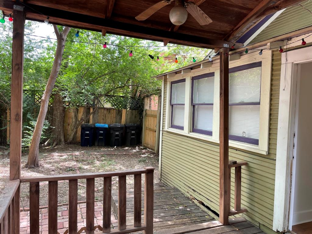 2257 College Avenue Fort Worth, TX 76110 - Photo 25 of 26 a house view with a outdoor space