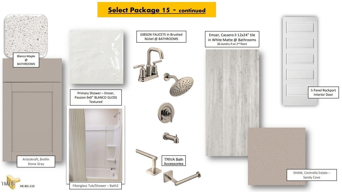 10523 Brookside Reserve Road Raleigh, NC 27614 - Photo 19 of 20 Bathroom Package