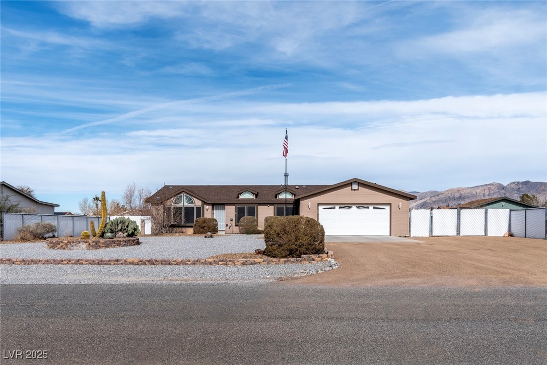 5782 Saddletree Road Pahrump, NV 89061 - Photo 1 of 30 1-story, gated RV parking with power, water sewer hookups
