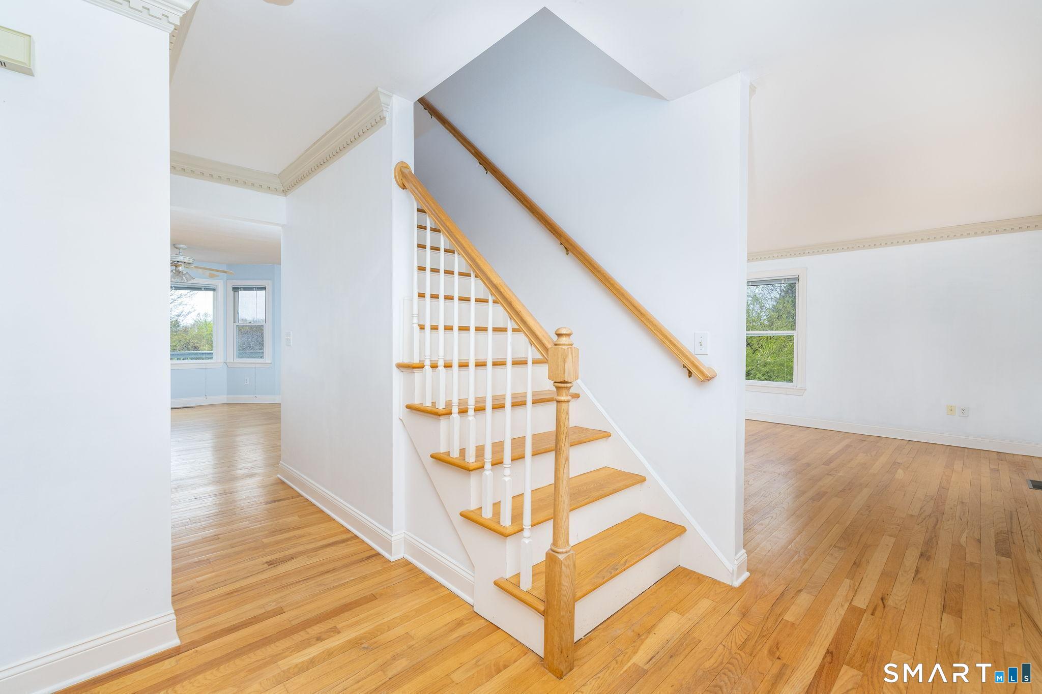 1057 Daniels Farm Road Trumbull, CT 06611 - Photo 4 of 40 a view of entryway with wooden floor