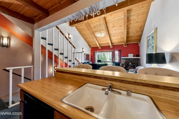 a view of swimming pool with outdoor seating