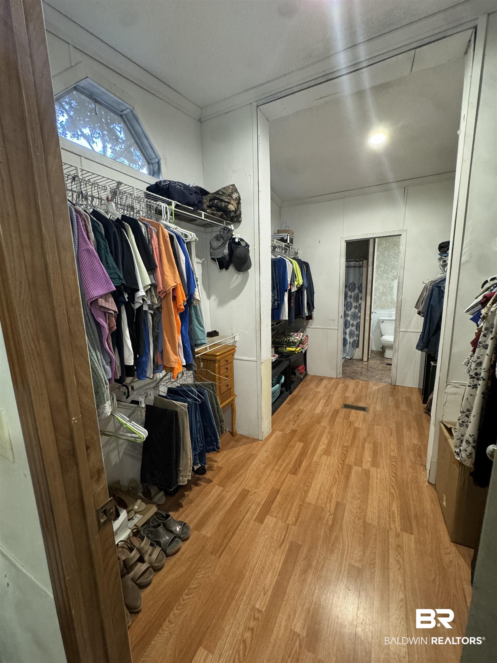 51235 Phillipsville Road Bay Minette, AL 36507 - Photo 29 of 63 Walk in closet featuring light wood-type flooring