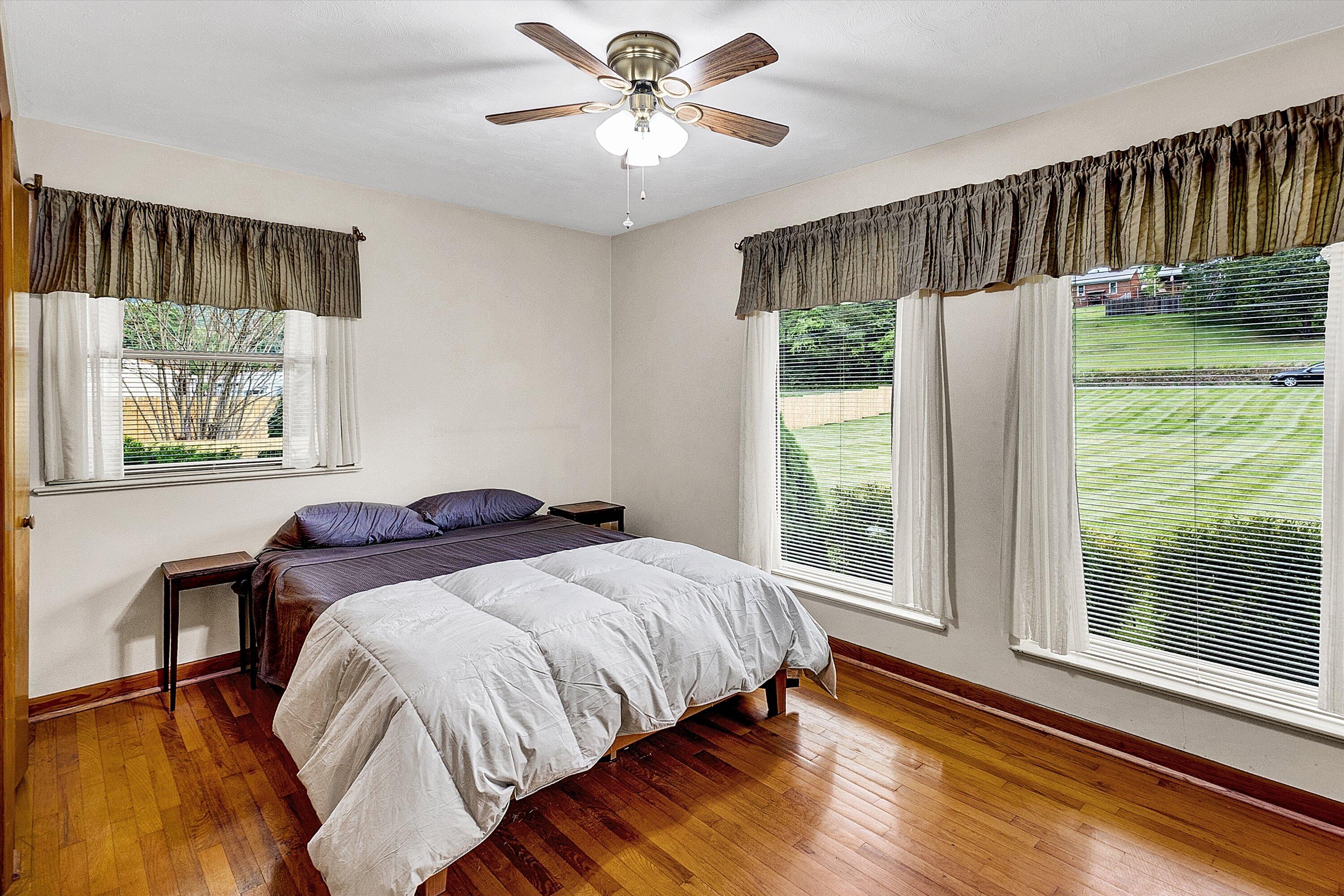 2015 Evergreen Road Covington, VA 24426 - Photo 20 of 46 a bedroom with a bed and a window