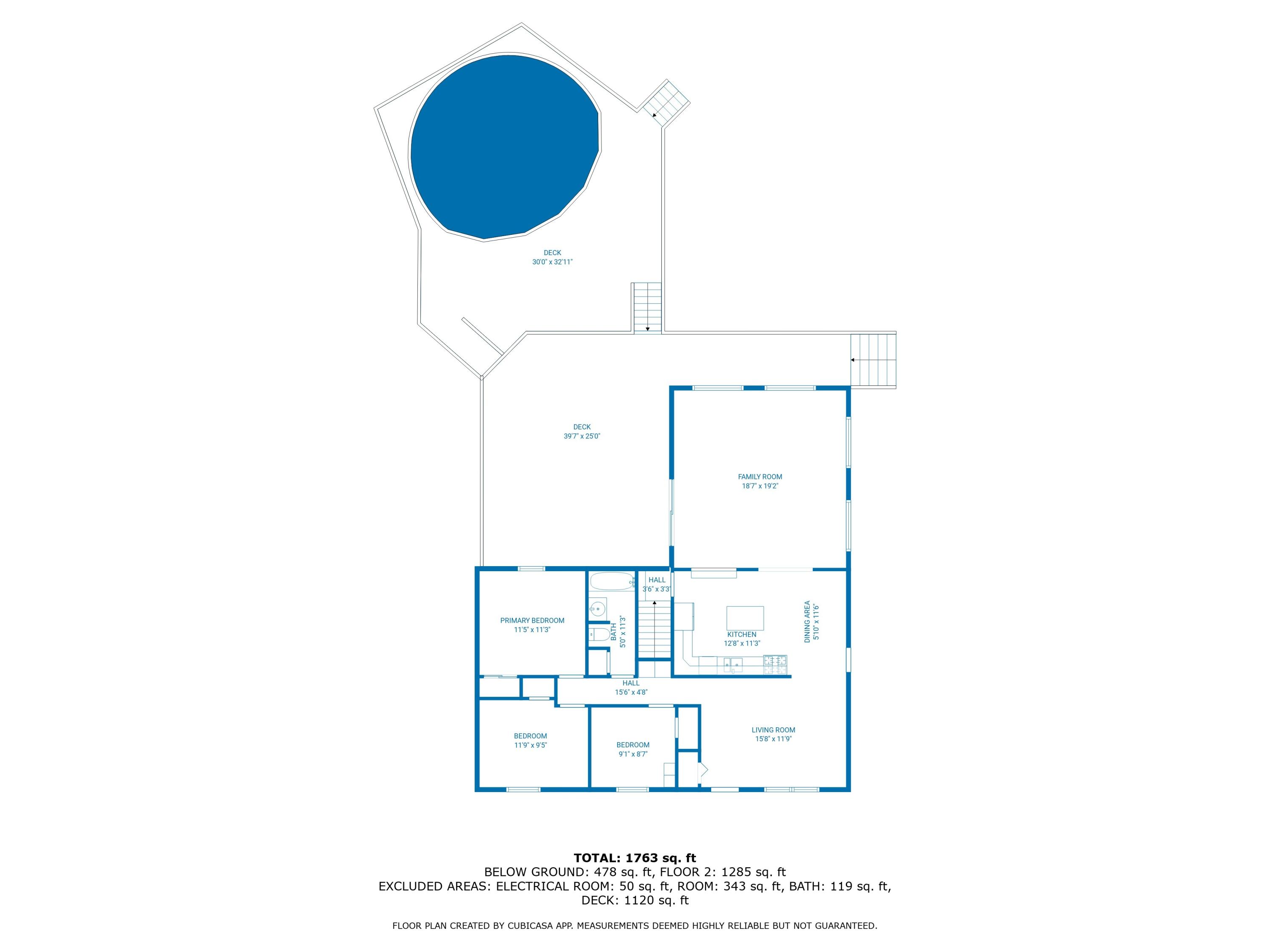 1795 East Pontaluna Road Spring Lake, MI 49456 - Photo 51 of 51 FLOOR PLAN IS MISSING THE BREEZEWAY