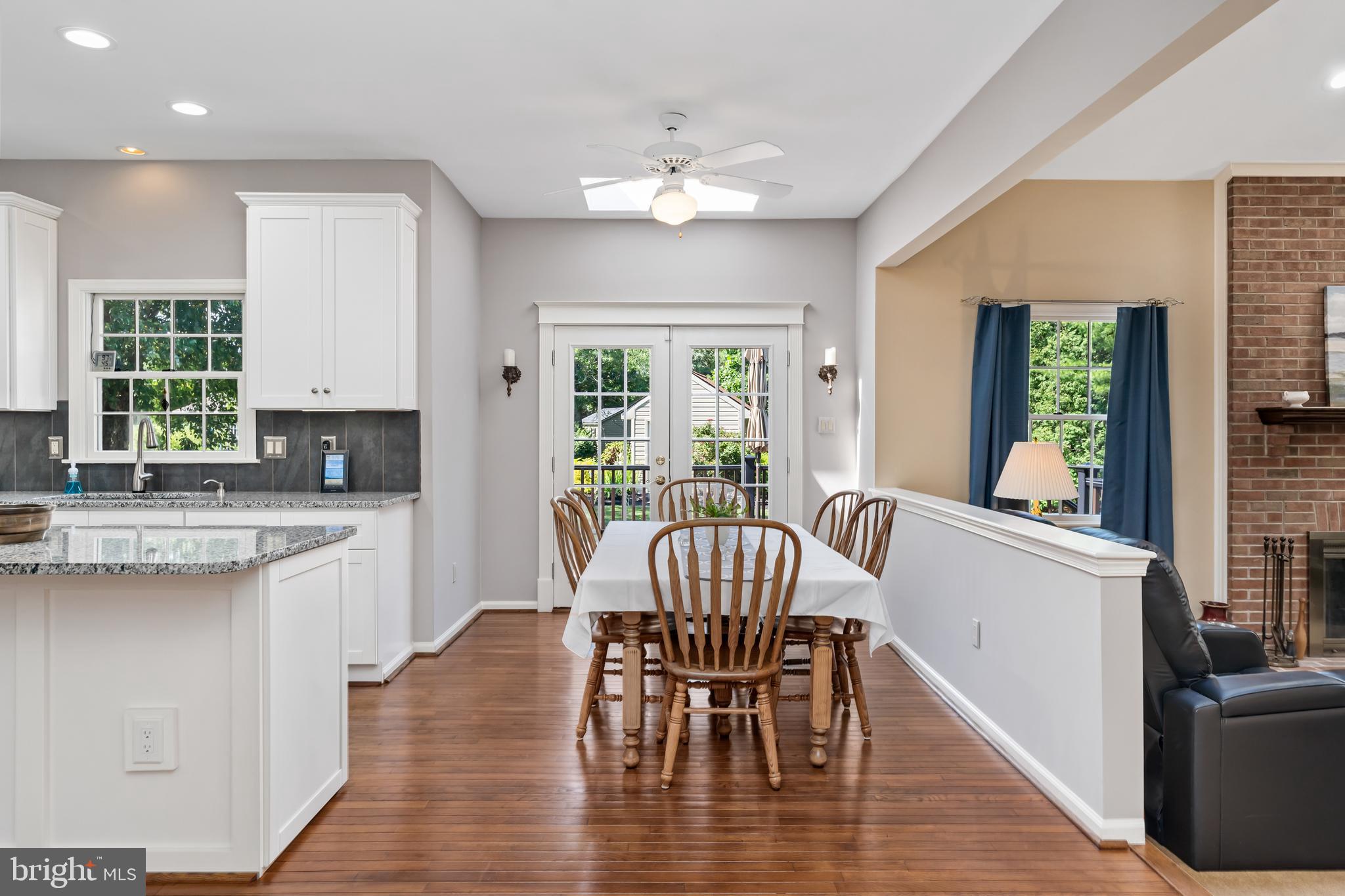 7 Clearbrook Lane Sewell, NJ 08080 - Photo 15 of 45 Eat-In Kitchen w/bump out and French Door