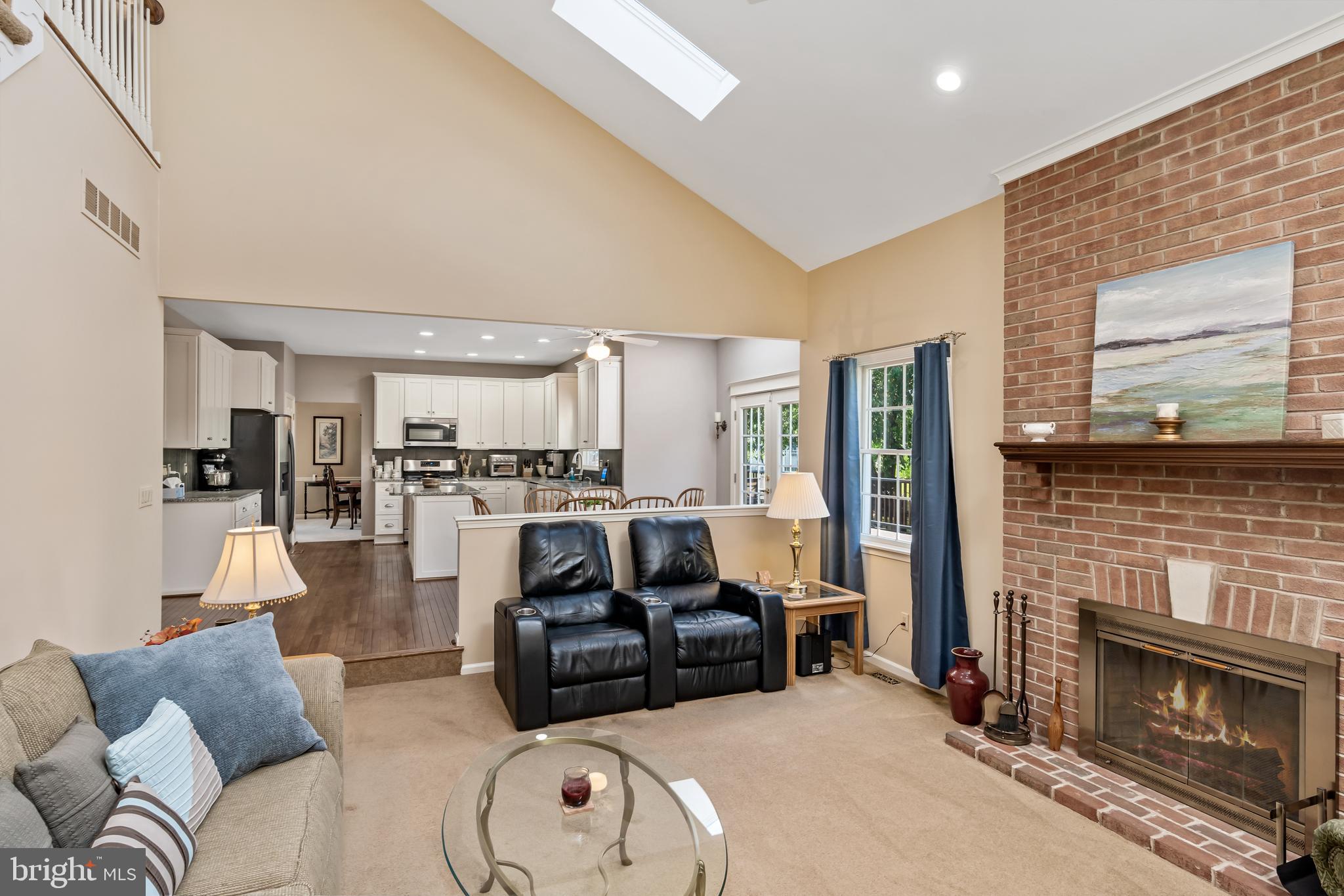 7 Clearbrook Lane Sewell, NJ 08080 - Photo 17 of 45 Wood-Burning Fireplace