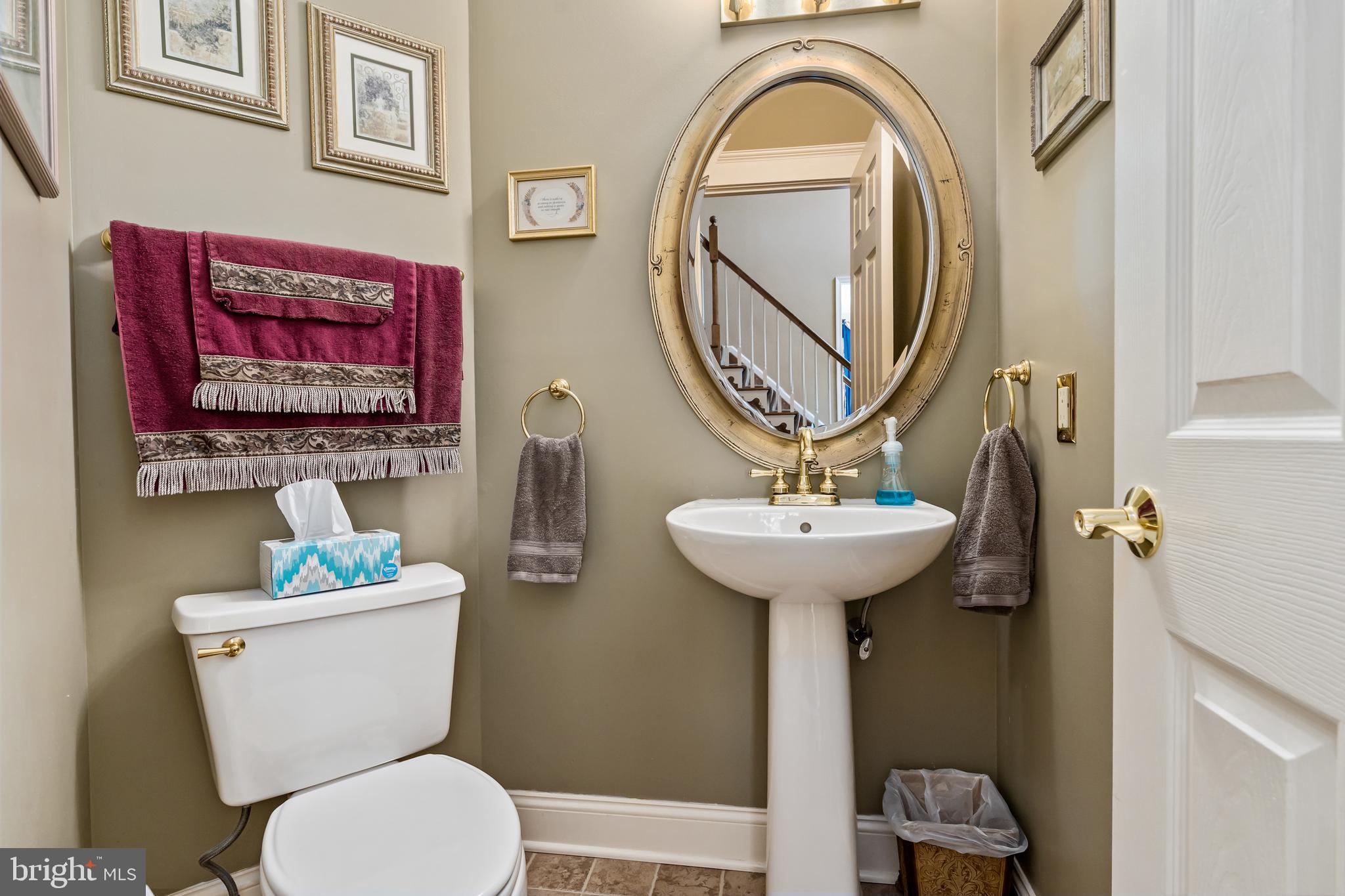 7 Clearbrook Lane Sewell, NJ 08080 - Photo 18 of 45 Downstairs Powder Room