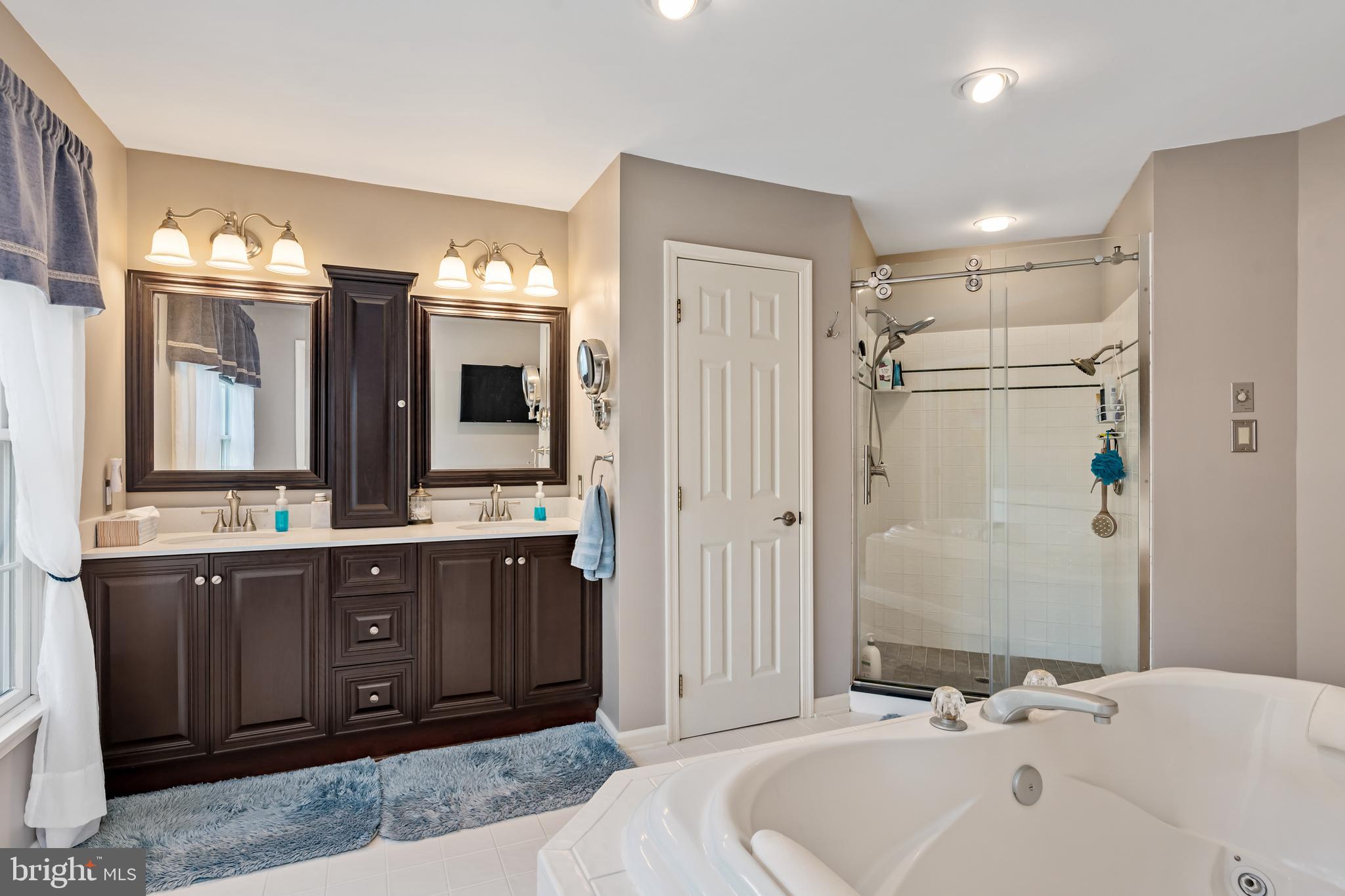 7 Clearbrook Lane Sewell, NJ 08080 - Photo 22 of 45 Updated Master Bathroom