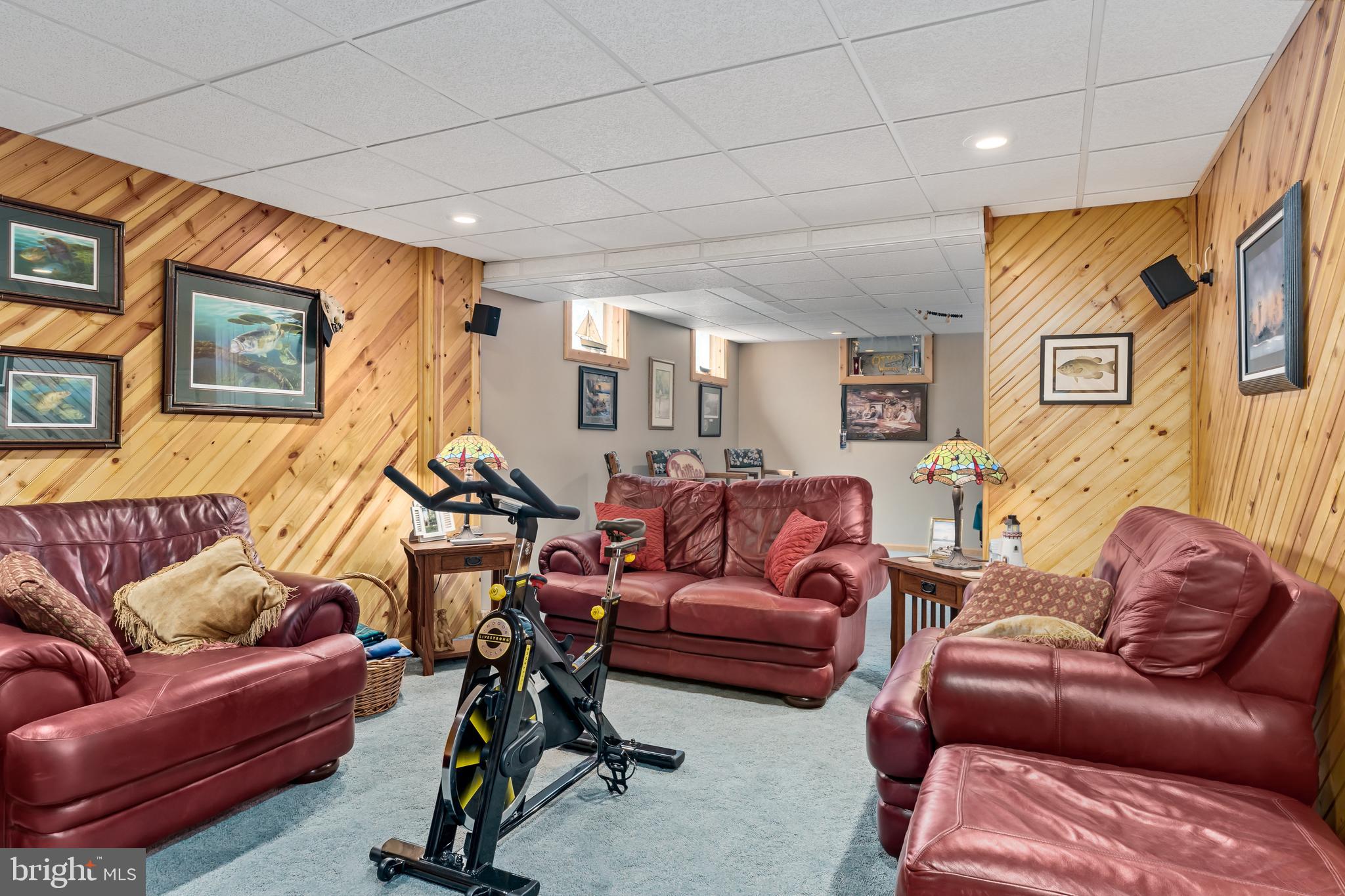 7 Clearbrook Lane Sewell, NJ 08080 - Photo 29 of 45 Finished Basement