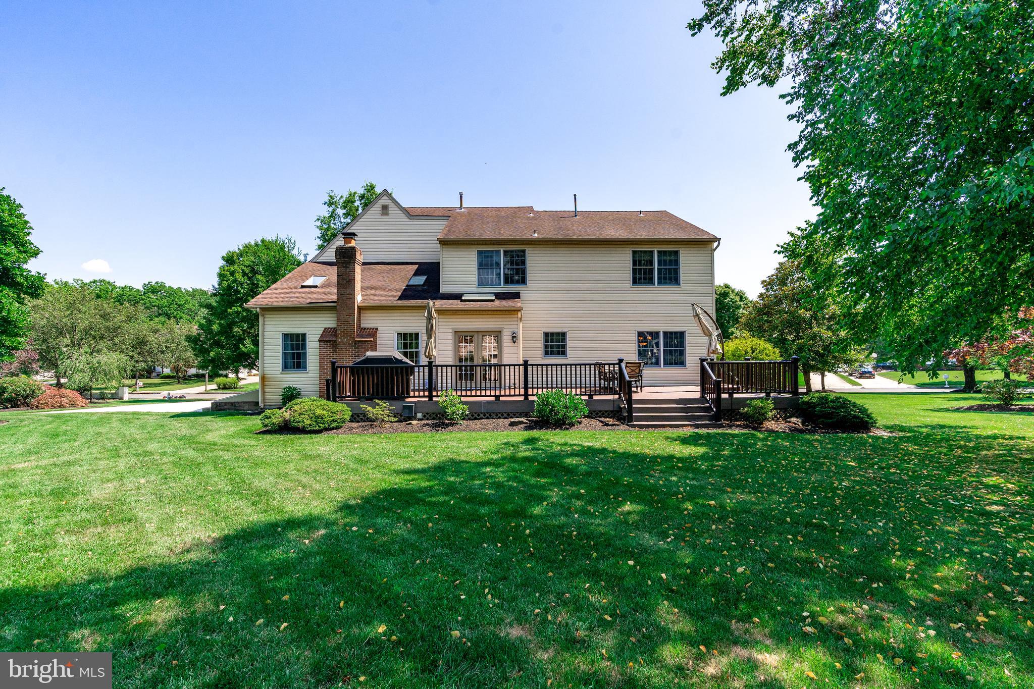 7 Clearbrook Lane Sewell, NJ 08080 - Photo 34 of 45 Exterior Back