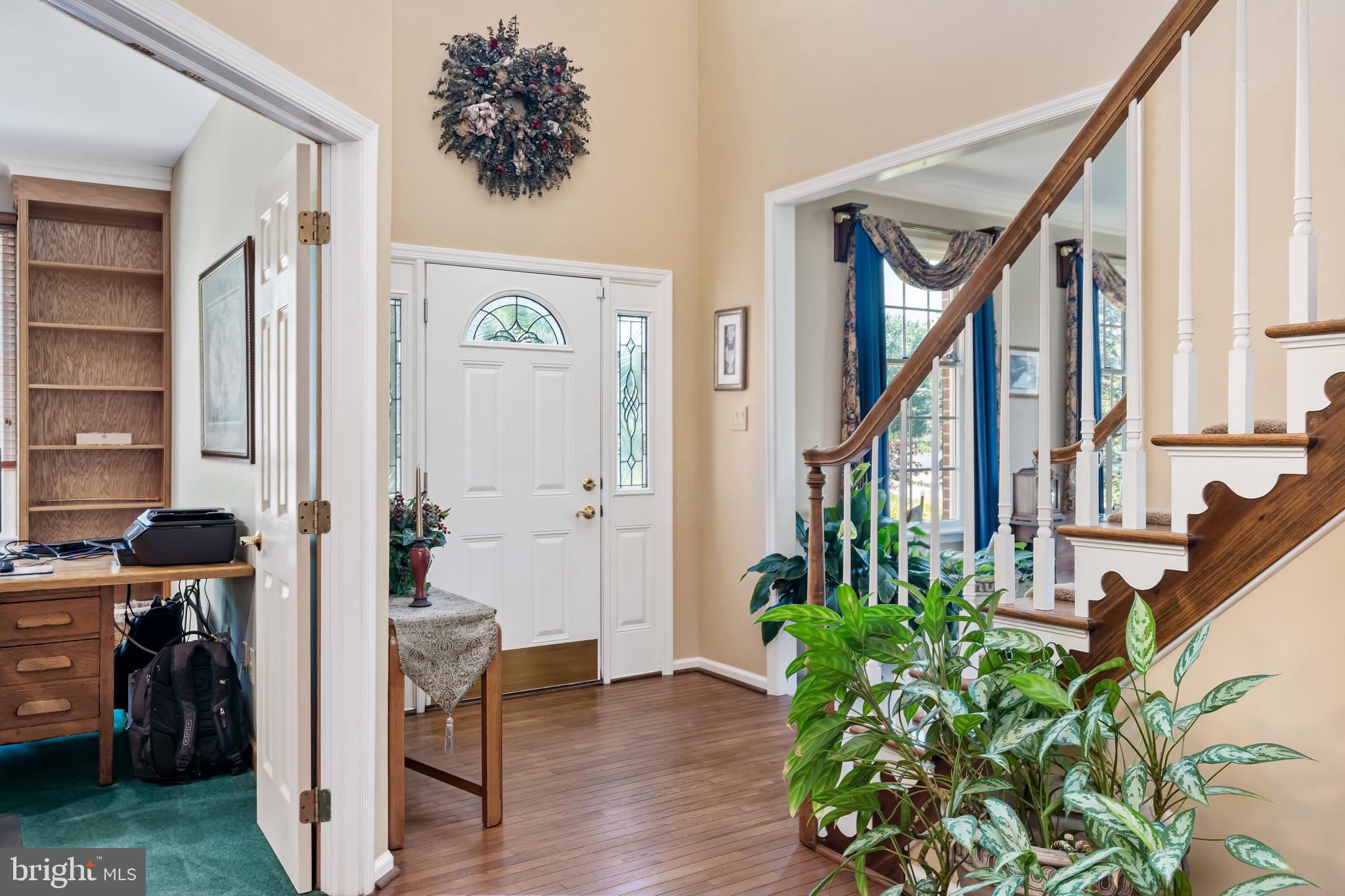 7 Clearbrook Lane Sewell, NJ 08080 - Photo 6 of 45 Hardwood Flooring in Hallway and Kitchen