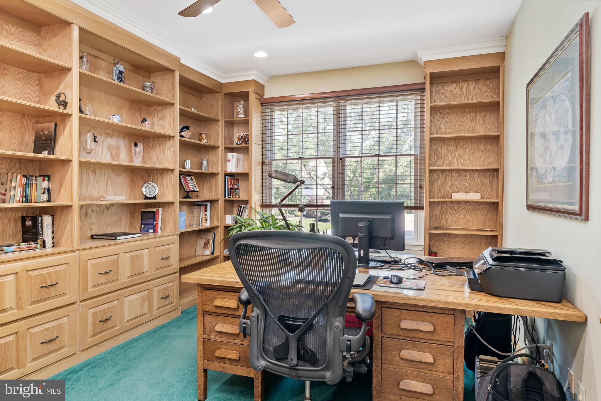 7 Clearbrook Lane Sewell, NJ 08080 - Photo 7 of 45 Office w/custom built-ins