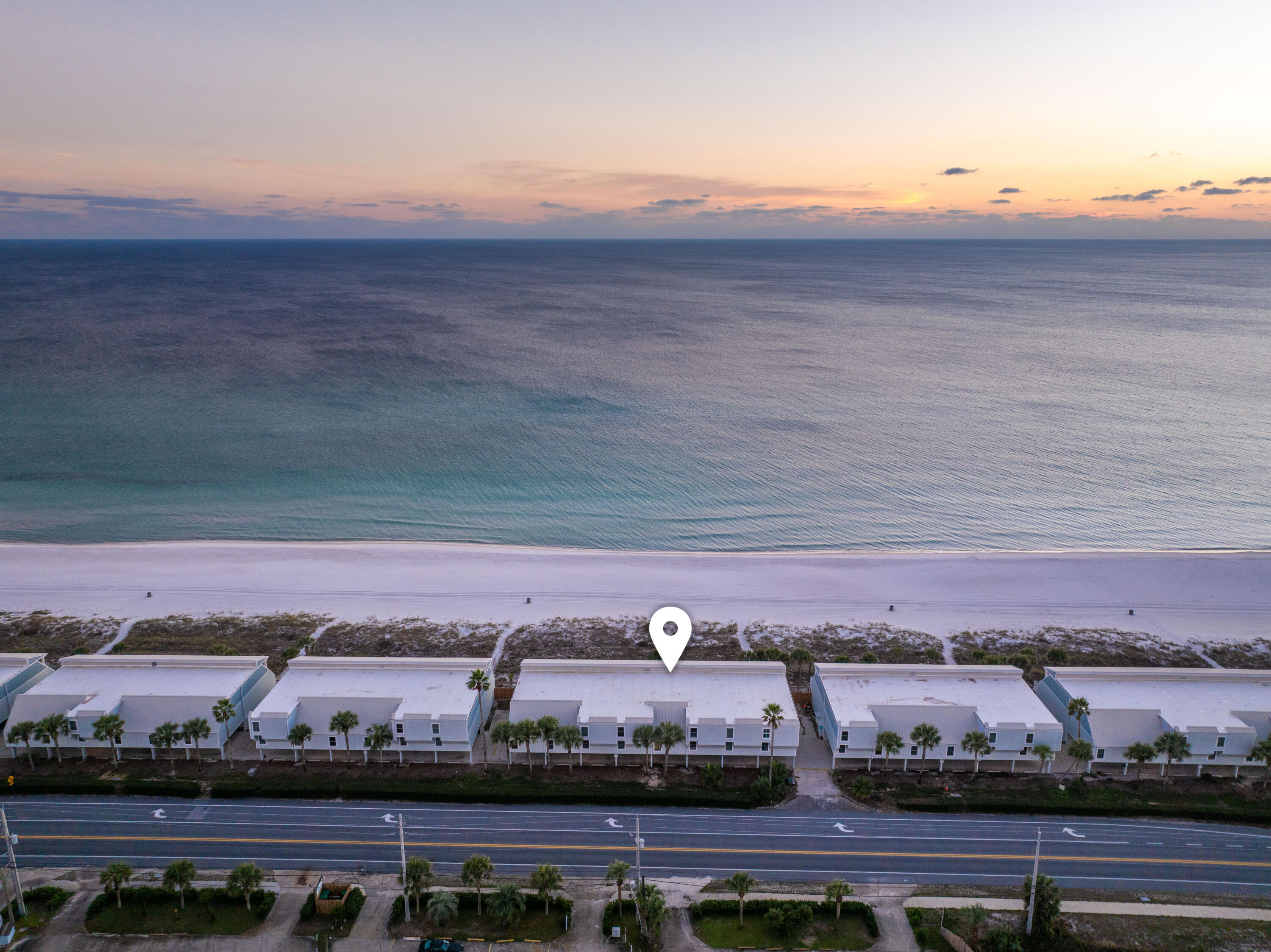 22519 Front Beach Road, Unit 123 Panama City Beach, FL 32413 - Photo 49 of 49 The Shores #123 Aerial Marked-32