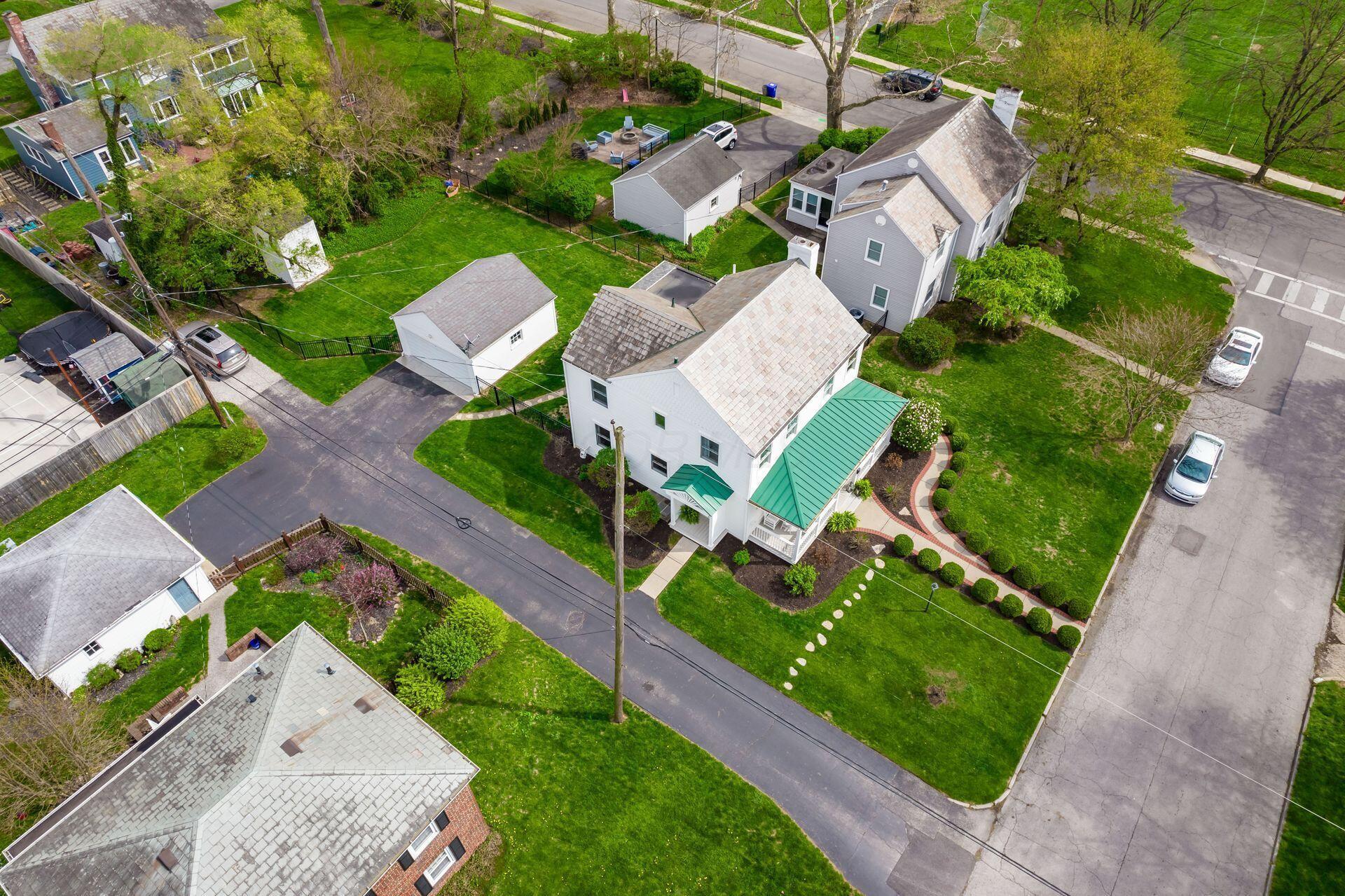 432 South Chesterfield Road Columbus, OH 43209 - Photo 4 of 60 Lot Drone
