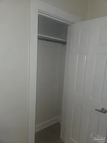 a view of closet