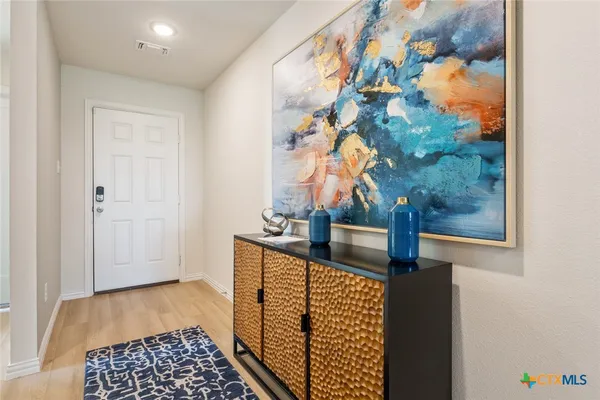 a view of entryway