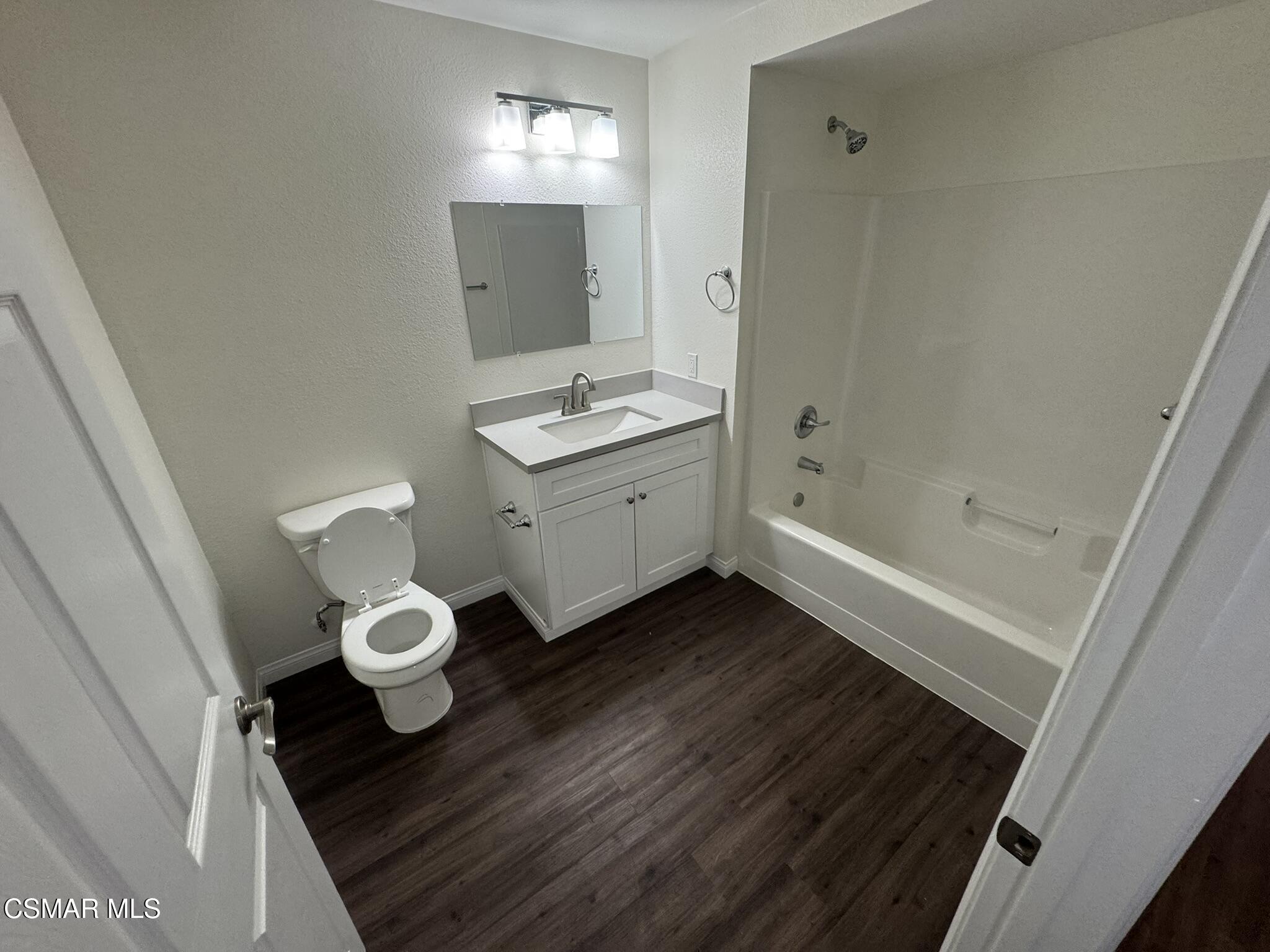 1850 Buyers Street, Unit 202 Simi Valley, CA 93063 - Photo 9 of 15 a bathroom with a sink and a mirror