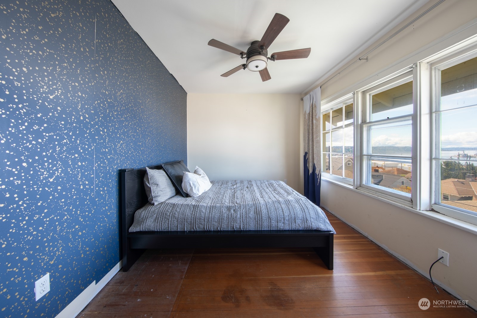 2202 Rucker Avenue Everett, WA 98201 - Photo 17 of 37 a bedroom with a bed and window