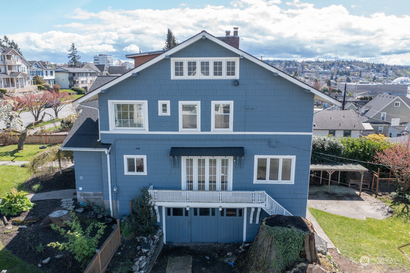 2202 Rucker Avenue Everett, WA 98201 - Photo 30 of 37 a view of a house with a yard
