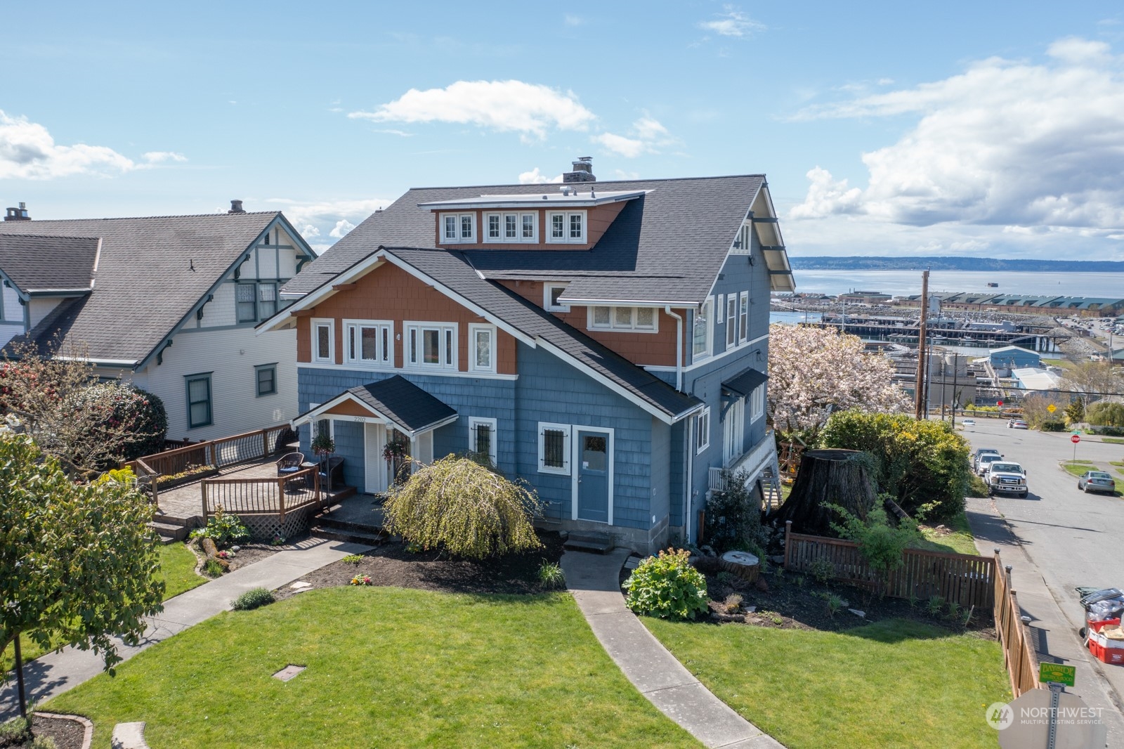 2202 Rucker Avenue Everett, WA 98201 - Photo 31 of 37 a front view of a house with garden