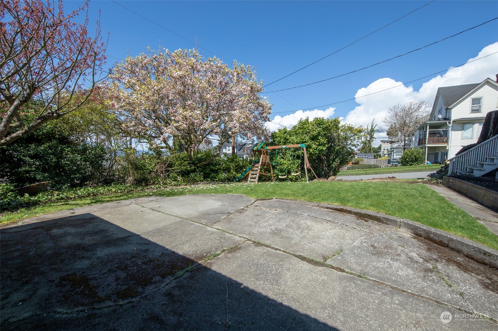 2202 Rucker Avenue Everett, WA 98201 - Photo 33 of 37 a view of a yard with a house