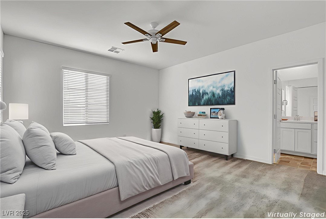 40 Strada Moscato Henderson, NV 89011 - Photo 33 of 86 Jr. Primary Suite Virtually Staged