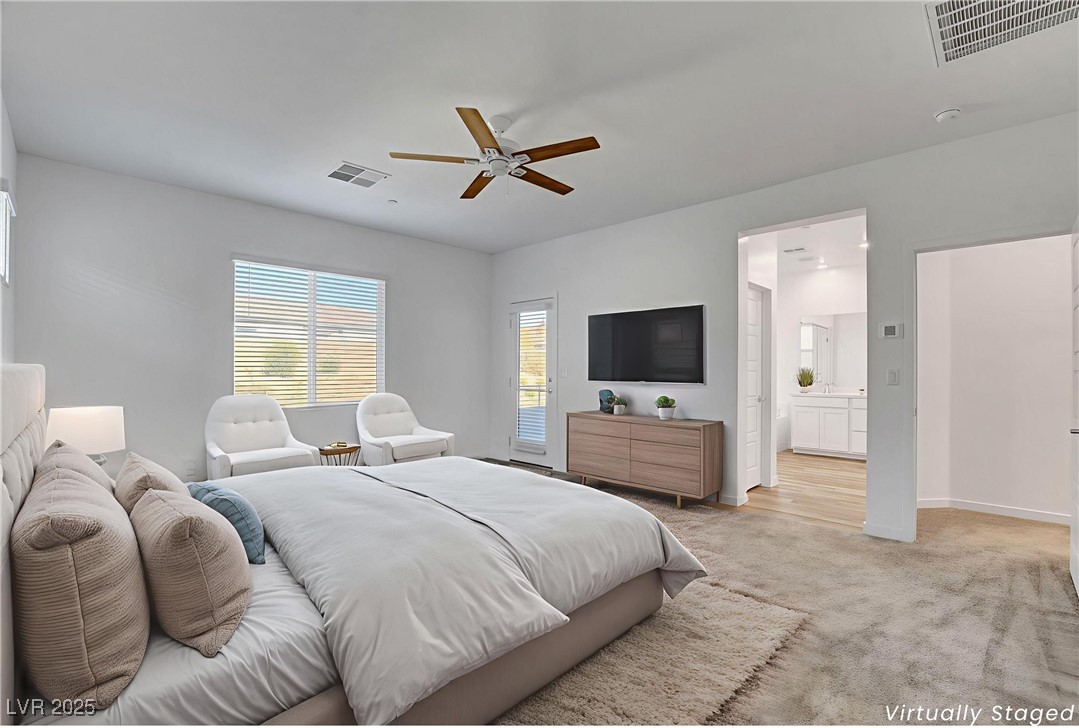 40 Strada Moscato Henderson, NV 89011 - Photo 35 of 86 Virtually staged Primary Suite