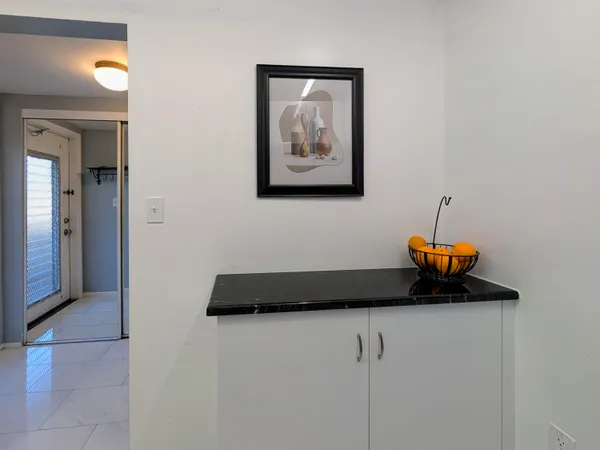 a picture of a room with a chandelier