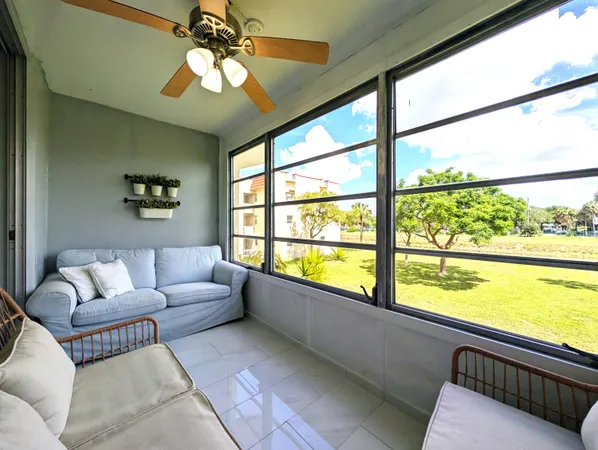 a view of front door