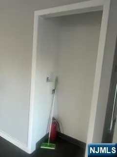 a view of water heater room