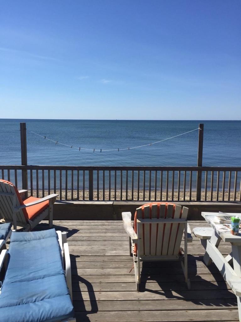334 Shore Road, Unit 8 Truro, MA 02666 - Photo 3 of 12 a view of deck with patio