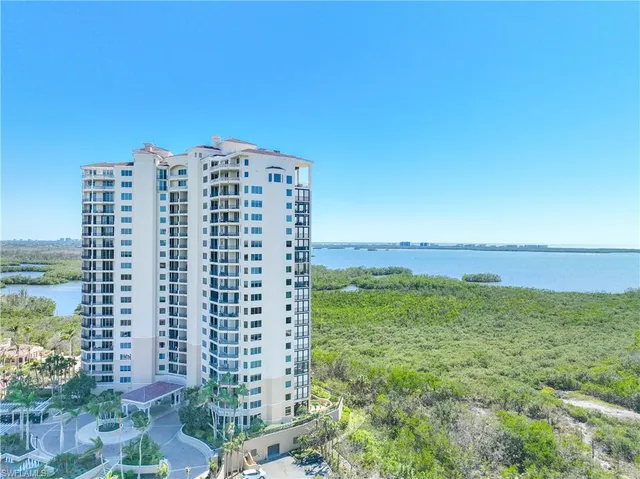 a view of a building with garden