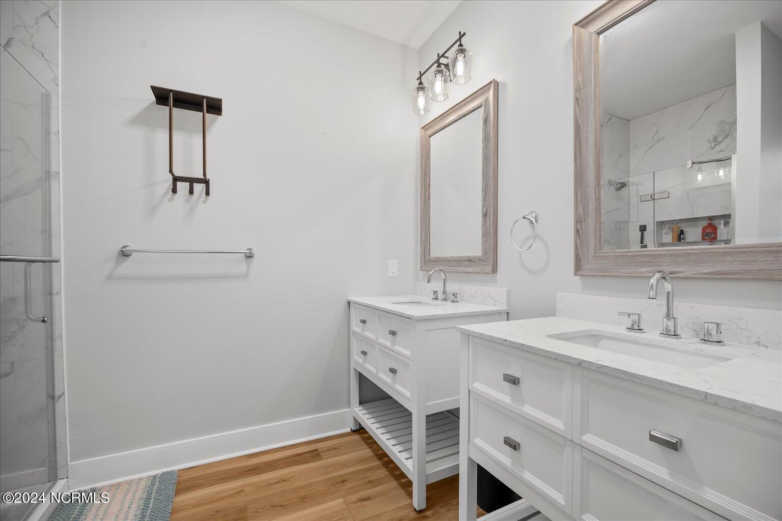 425 Washington Acres Road Hampstead, NC 28443 - Photo 28 of 41 primary suite attached bath