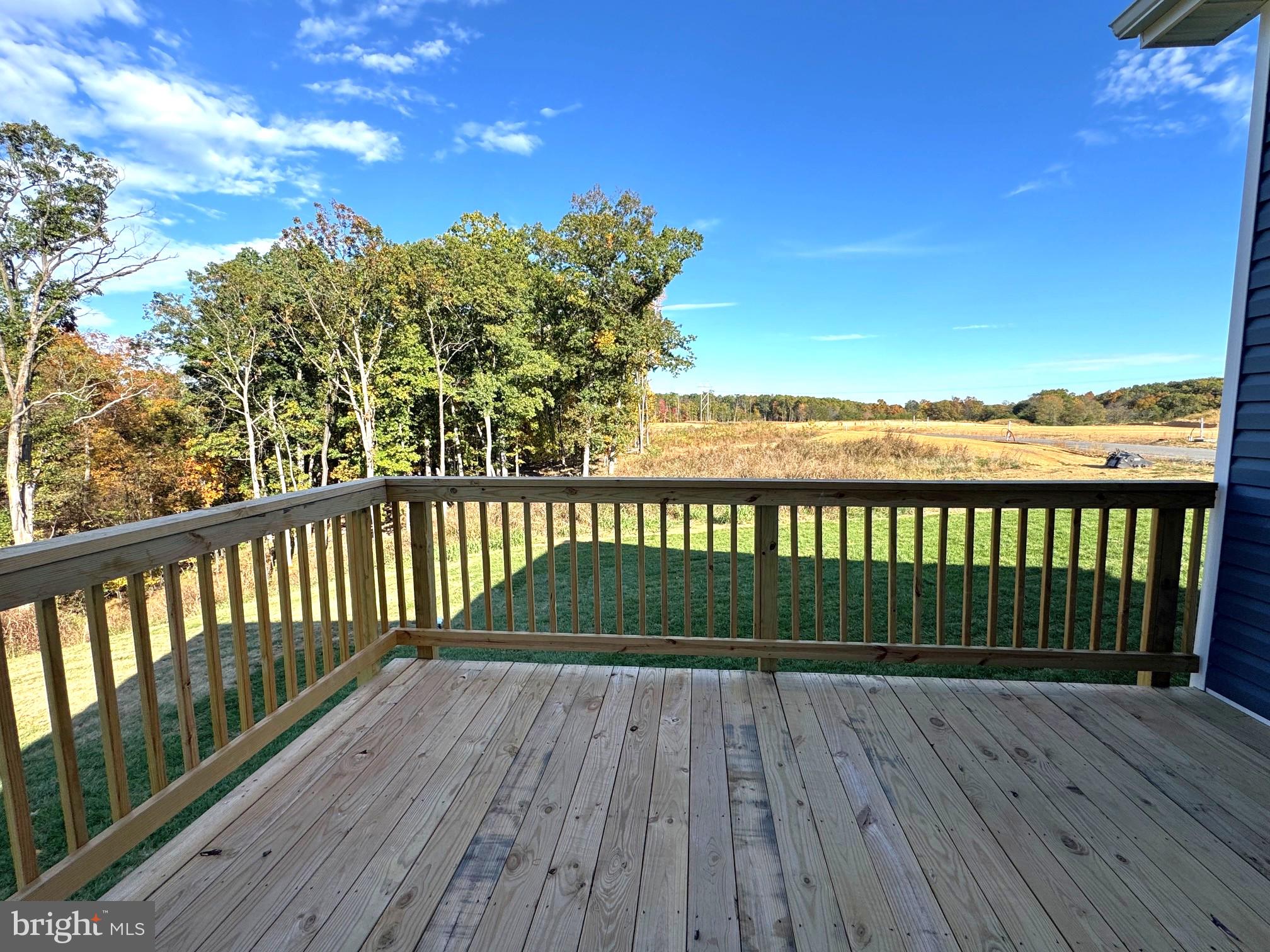 8 Glenaire Road Bunker Hill, WV 25413 - Photo 7 of 17 a view of balcony with wooden floor