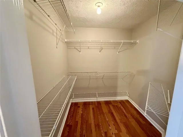 a view of wooden floor