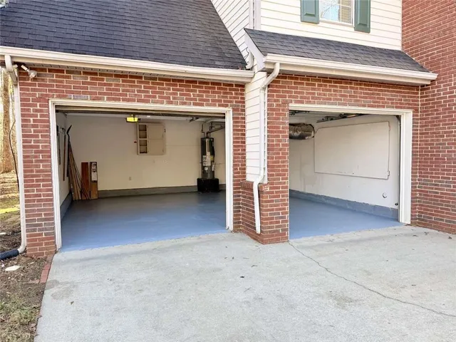 front view of a house