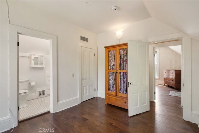 a front view of house with yard and outdoor seating