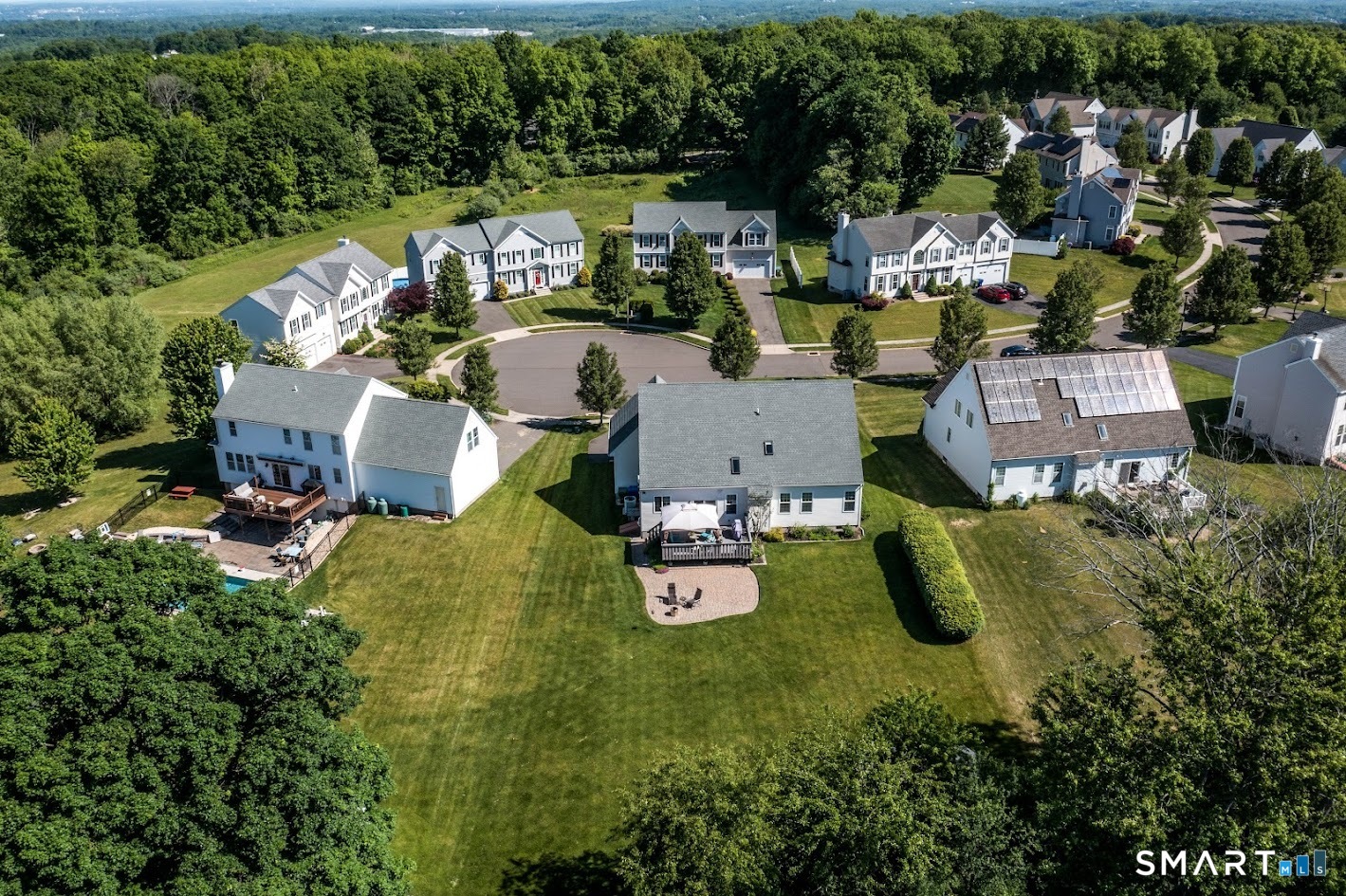 72 Annello Way Middletown, CT 06457 - Photo 2 of 27 Privacy behind. Community around. The best of both.