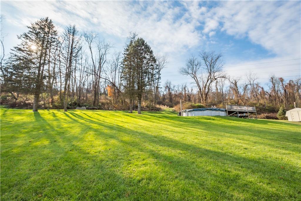 239 Ewing Road Carnegie, PA 15106 - Photo 18 of 19 Nearly an acre of land!