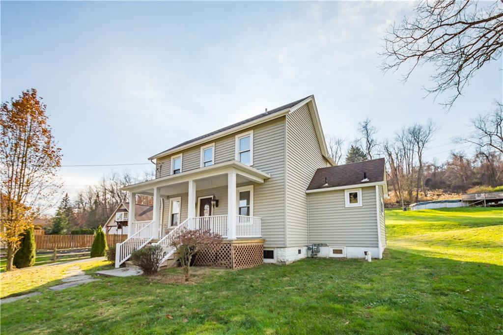 239 Ewing Road Carnegie, PA 15106 - Photo 19 of 19 Beautiful Front Porch