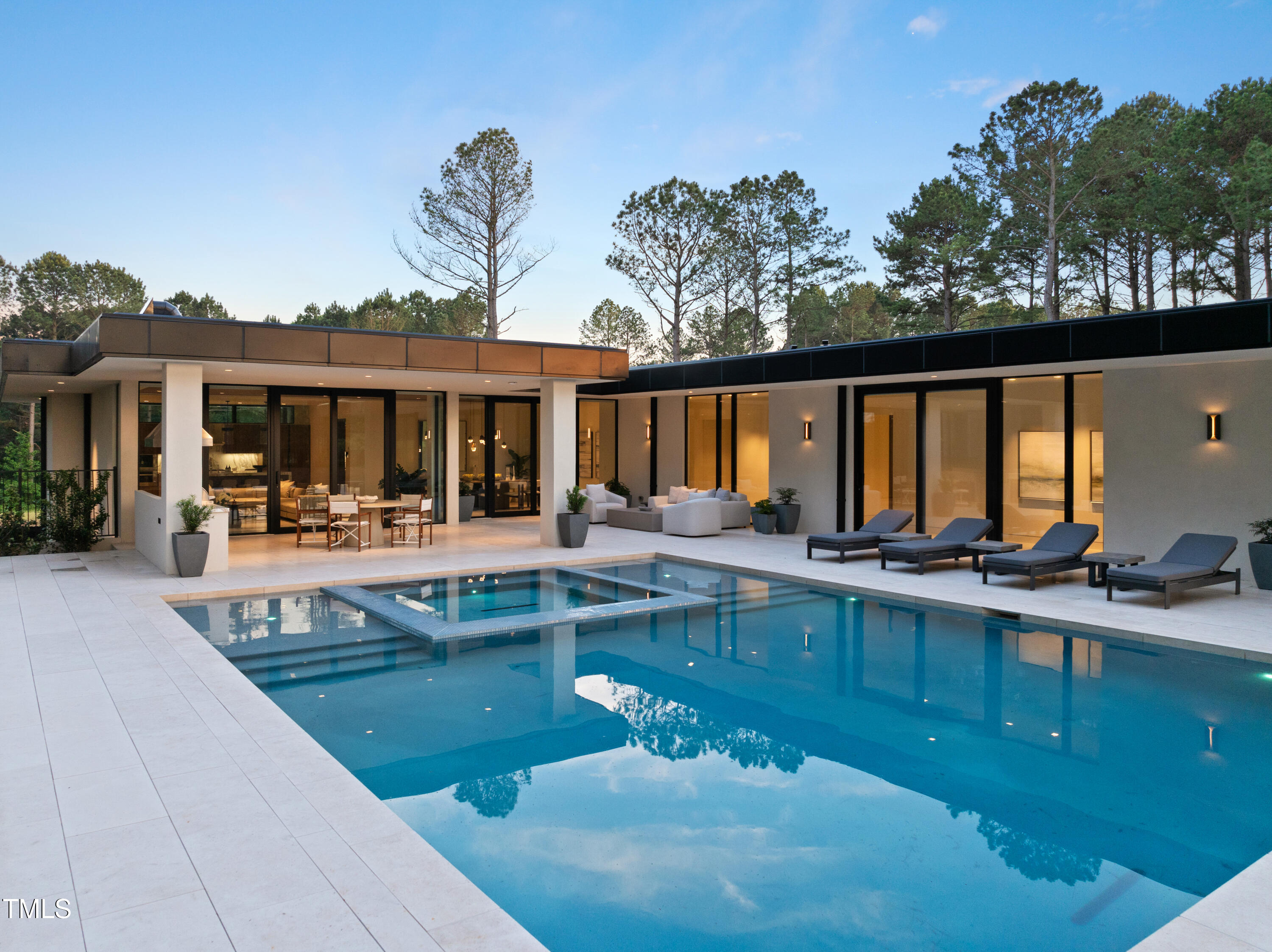 812 Stradella Road Raleigh, NC 27614 - Photo 2 of 35 a view of a house with swimming pool and sitting area