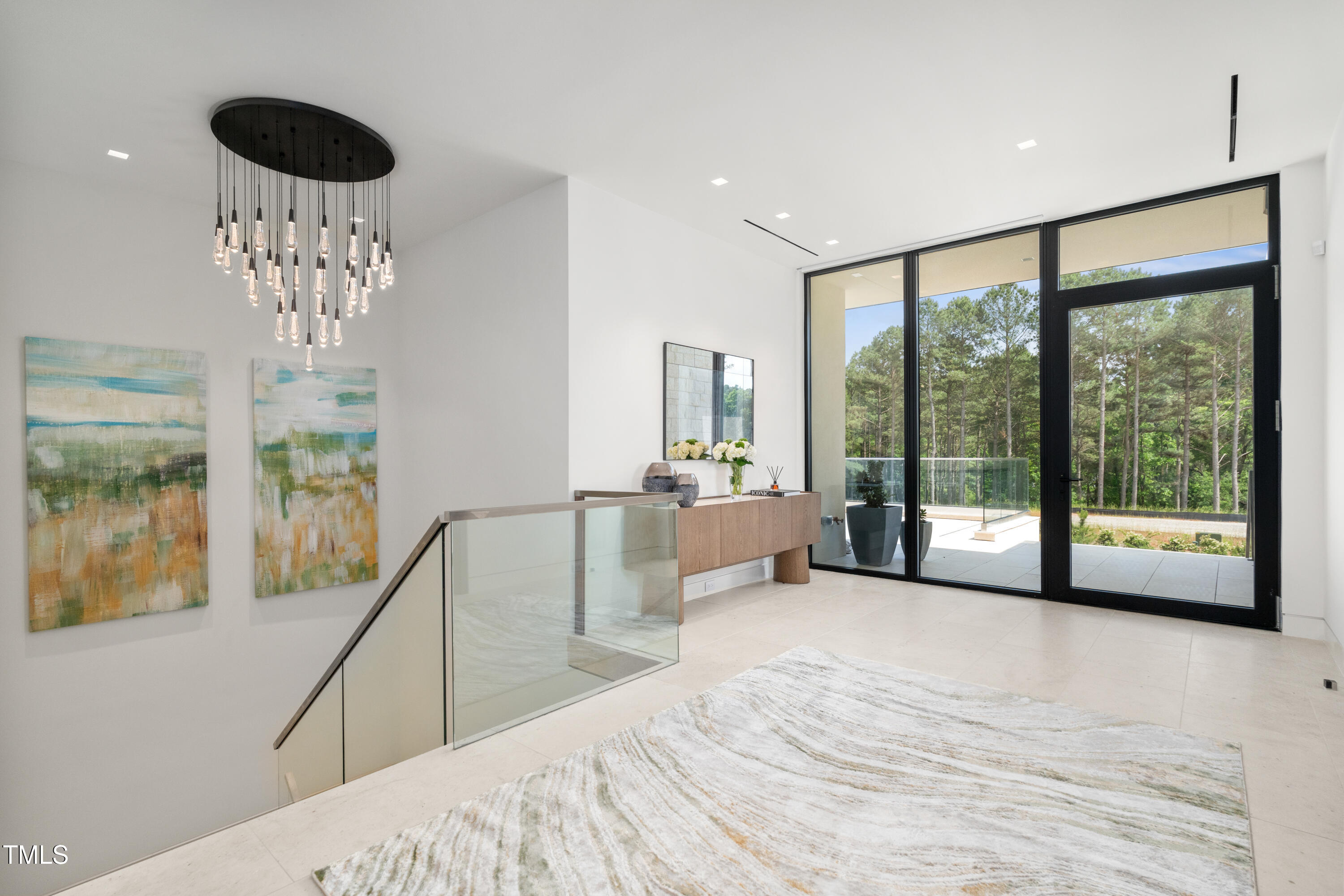 812 Stradella Road Raleigh, NC 27614 - Photo 28 of 35 a view of a living room with a large window