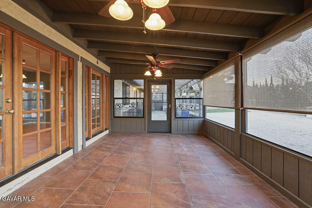 711 Lisa Street Palmdale, CA 93551 - Photo 51 of 66 a view of entryway with an empty room and window