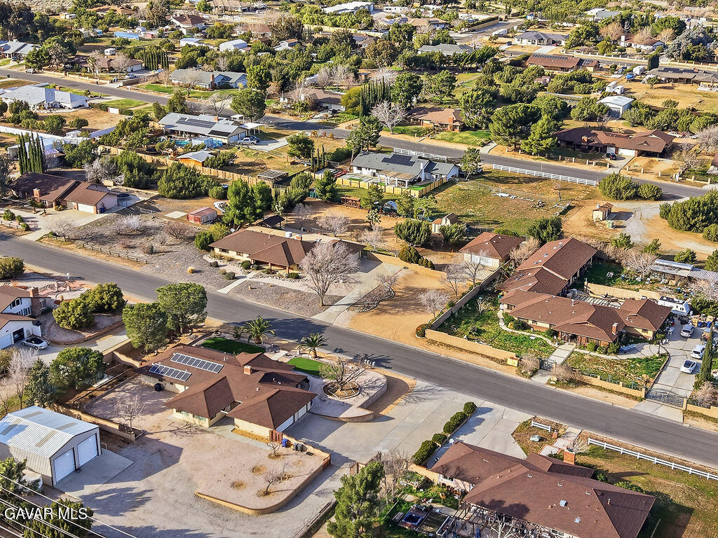 711 Lisa Street Palmdale, CA 93551 - Photo 62 of 66 an aerial view of a city