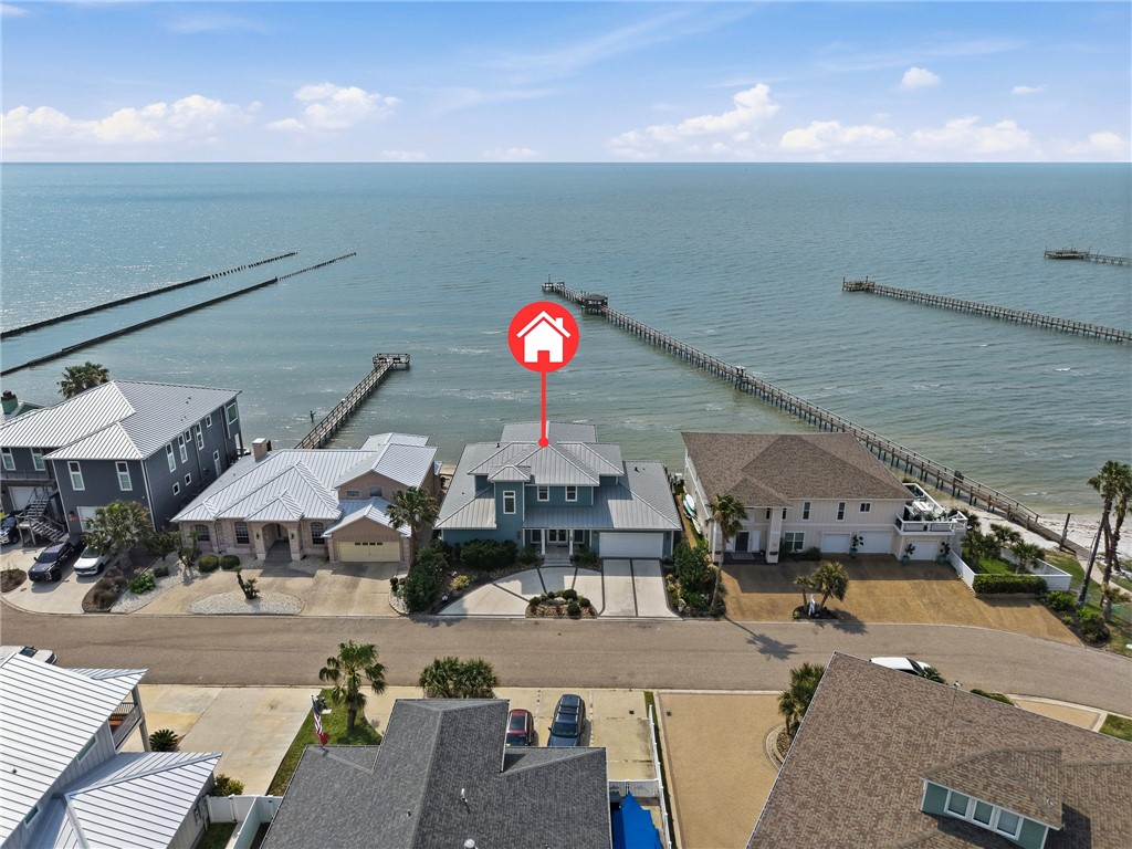 12 Sea Shell Shores Rockport, TX 78382 - Photo 37 of 40 a view of outdoor space with seating area