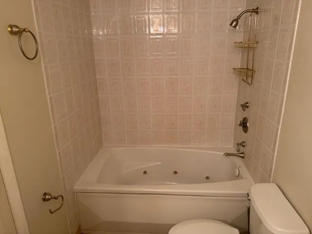 a view of a lake with a outdoor space