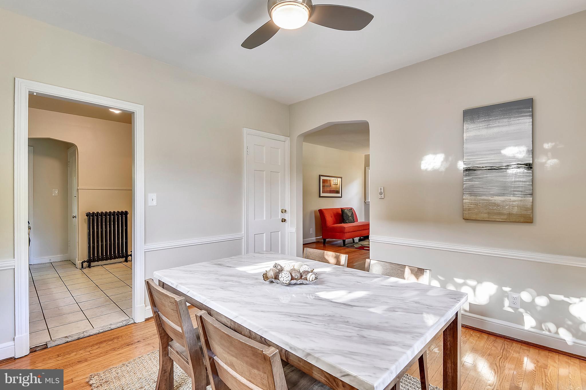 827 Bonifant Street Silver Spring, MD 20910 - Photo 11 of 30 Dining Room