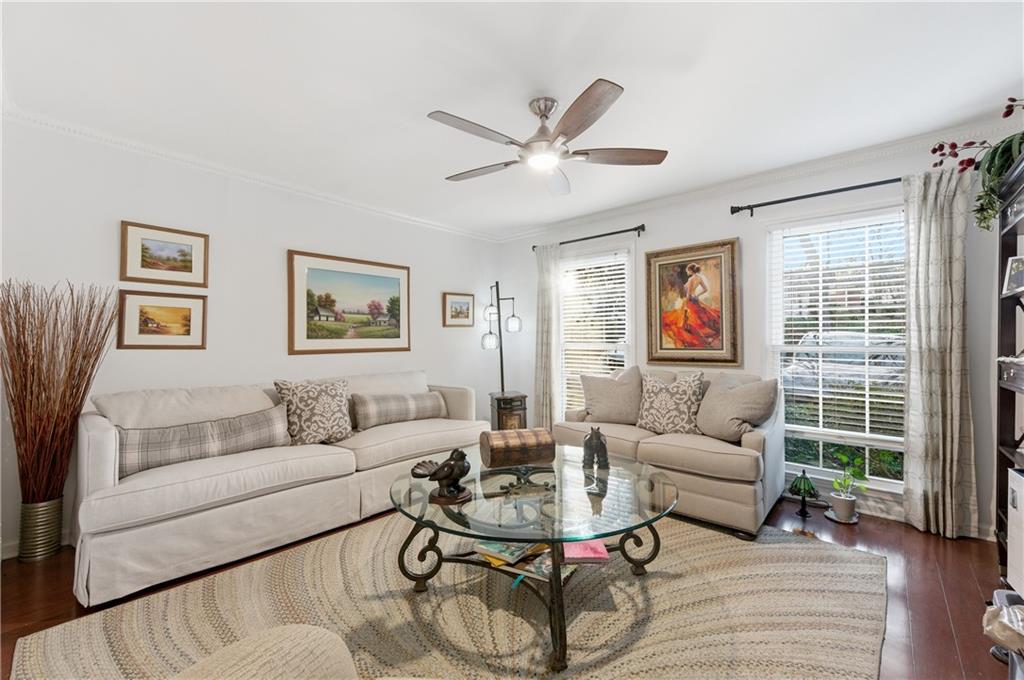1102 Moorestown Circle Decatur, GA 30033 - Photo 2 of 13 a living room with furniture and a window